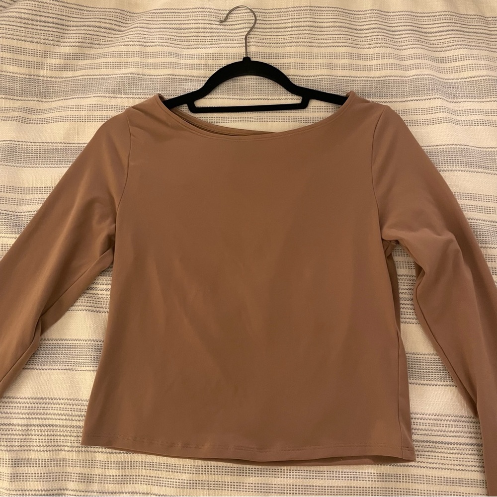 Abercrombie Boat Neck Long Sleeve